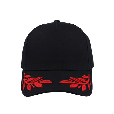 5 Panel Wreath Cap