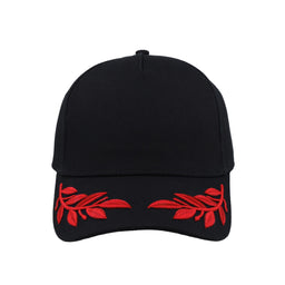 Wreath 5 Panel Cap