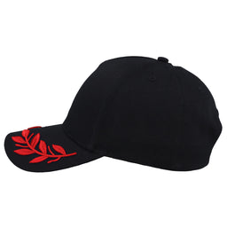 5 Panel Wreath Cap
