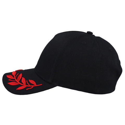 5 Panel Wreath Cap