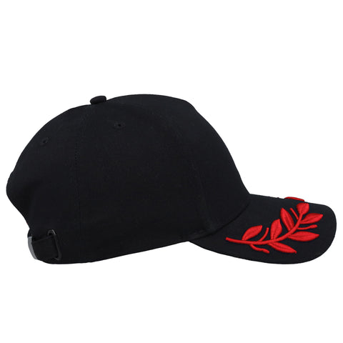 5 Panel Wreath Cap
