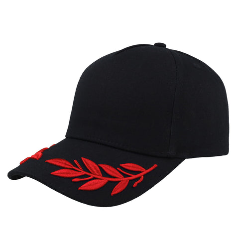 5 Panel Wreath Cap