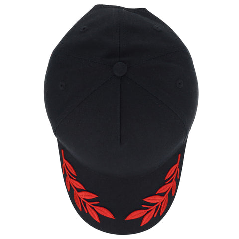 5 Panel Wreath Cap