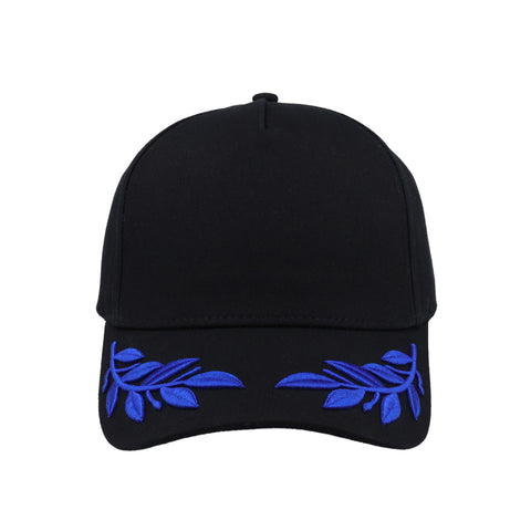 Wreath 5 Panel Cap