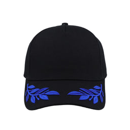 5 Panel Wreath Cap