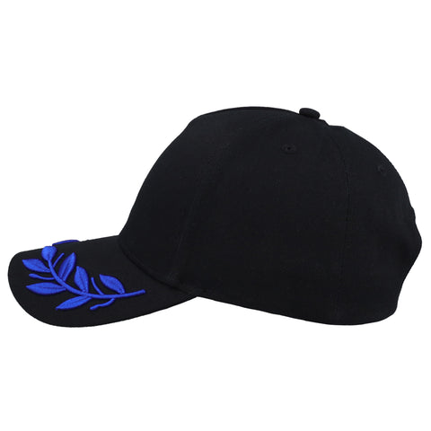 5 Panel Wreath Cap