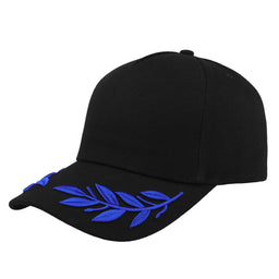 5 Panel Wreath Cap
