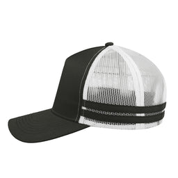 Striped Trucker Cap