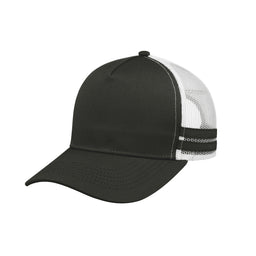 Striped Trucker Cap