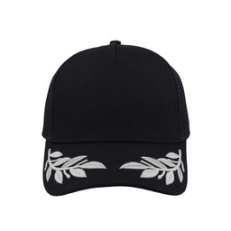 5 Panel Wreath Cap