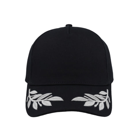 5 Panel Wreath Cap