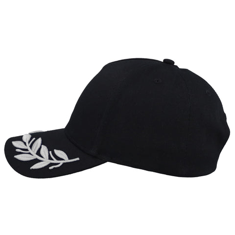 5 Panel Wreath Cap