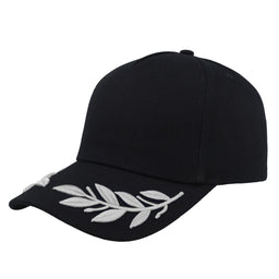 5 Panel Wreath Cap