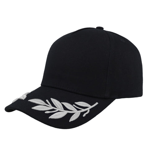 Wreath 5 Panel Cap