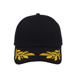 5 Panel Wreath Cap