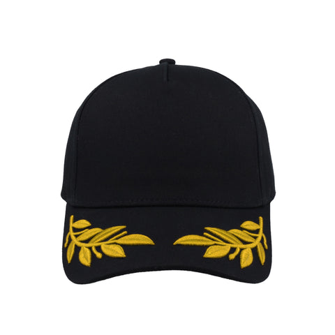 5 Panel Wreath Cap