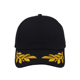 Wreath 5 Panel Cap