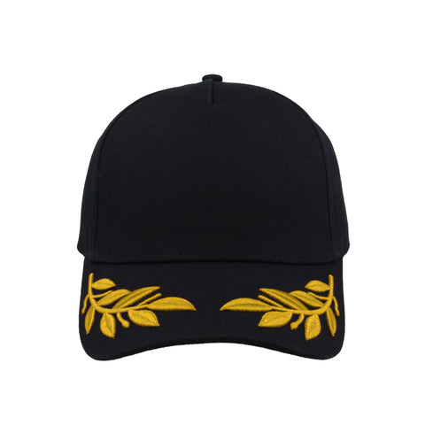 Wreath 5 Panel Cap - Twentyfour Store
