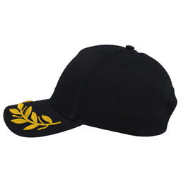 5 Panel Wreath Cap