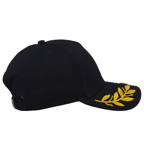 5 Panel Wreath Cap