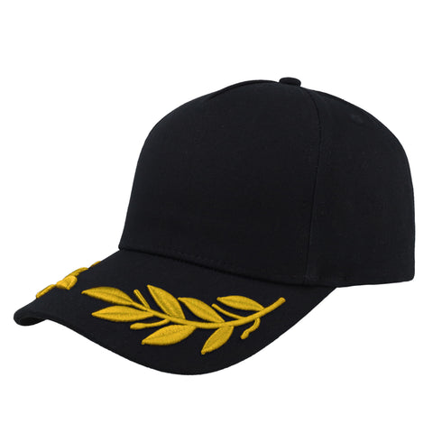 5 Panel Wreath Cap