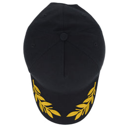 5 Panel Wreath Cap