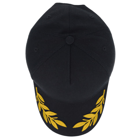 5 Panel Wreath Cap