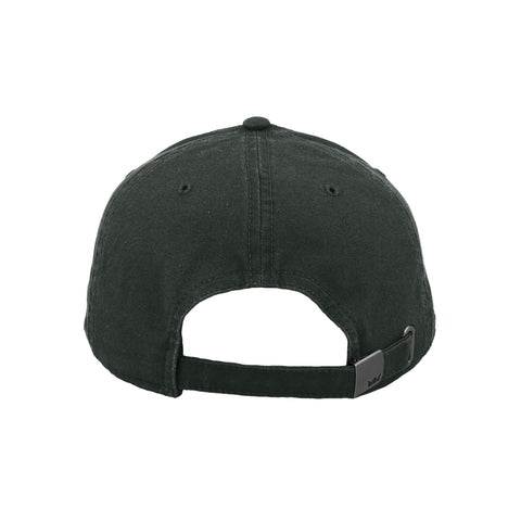 6P Washed Light Canvas Dad Cap