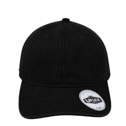 6P Washed Canvas Dad Cap