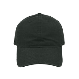 6P Washed Light Canvas Dad Cap