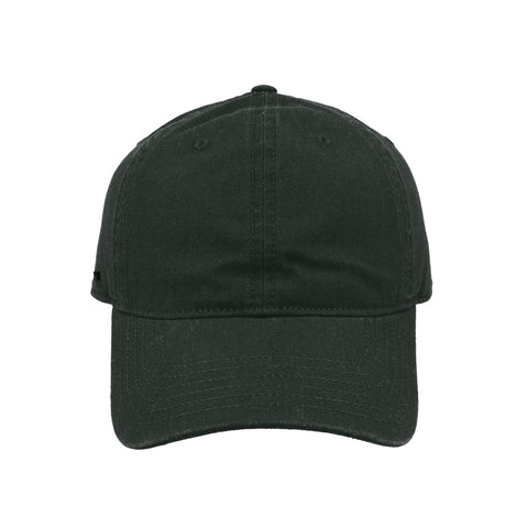 6P Washed Light Canvas Dad Cap
