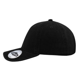 6P Washed Canvas Dad Cap