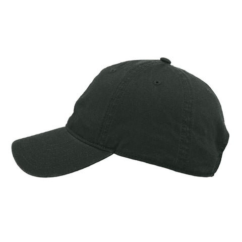 6P Washed Light Canvas Dad Cap