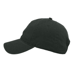 Washed Light Canvas Dad 6P Cap