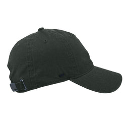 6P Washed Light Canvas Dad Cap