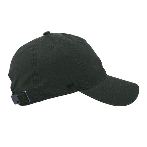 6P Washed Light Canvas Dad Cap