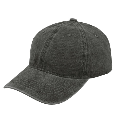 Promo Washed 6 Panel Cap - Twentyfour Store