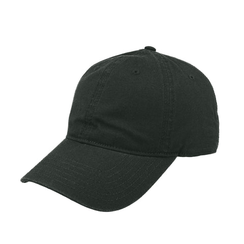 6P Washed Light Canvas Dad Cap