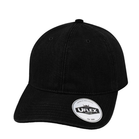 6P Washed Canvas Dad Cap