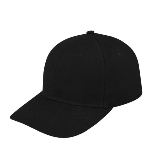 6 Panel Brushed Cotton Cap