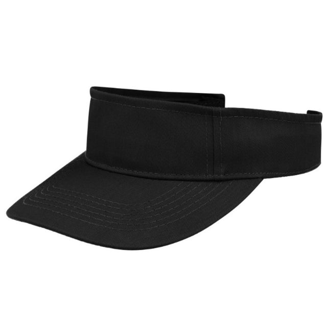 Twill Visor Cap | Lightweight, Durable Blank Visor Cap | 24Store ...