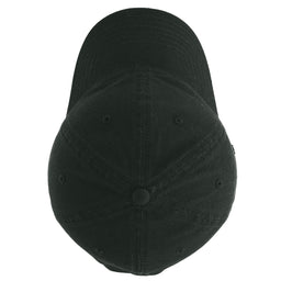 6P Washed Light Canvas Dad Cap