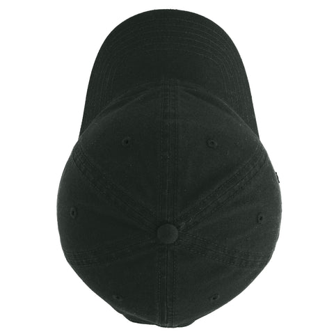 6P Washed Light Canvas Dad Cap
