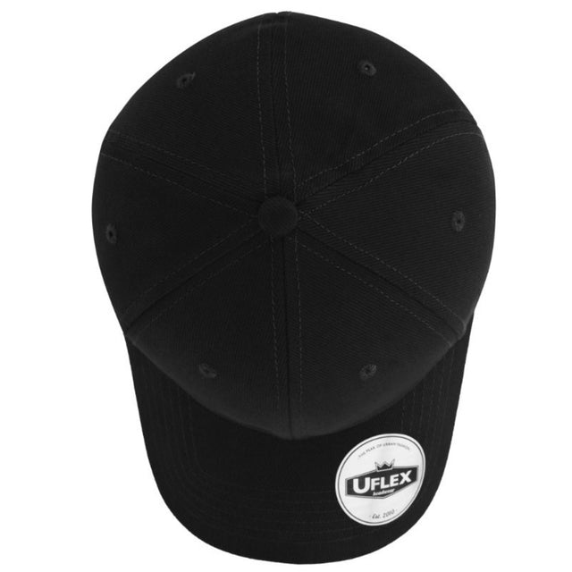 Uflex Prostyle 6 Panel Fitted Cap | Stylish Stretch-Fit Headwear ...