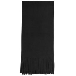 Polar Fleece Tassle Scarf