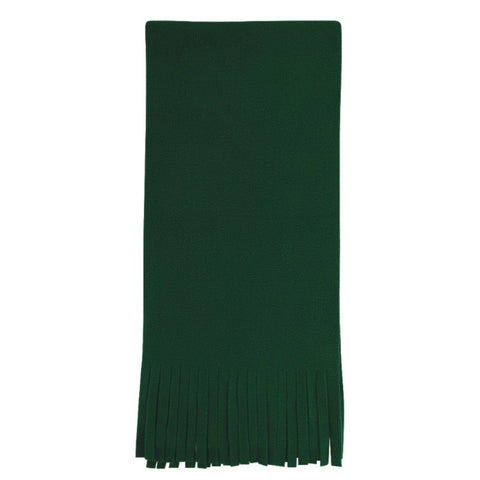 Polar Fleece Tassle Scarf