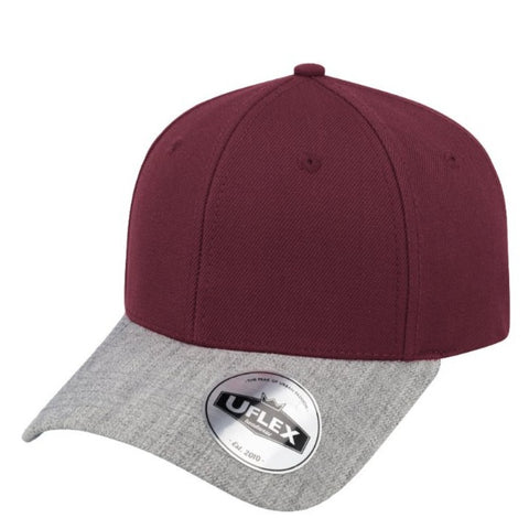 Uflex 6P Curved Peak Snapback