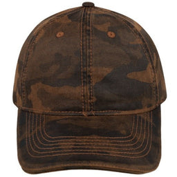 Camo lazer Oil Skin 6 Panel - Twentyfour Store