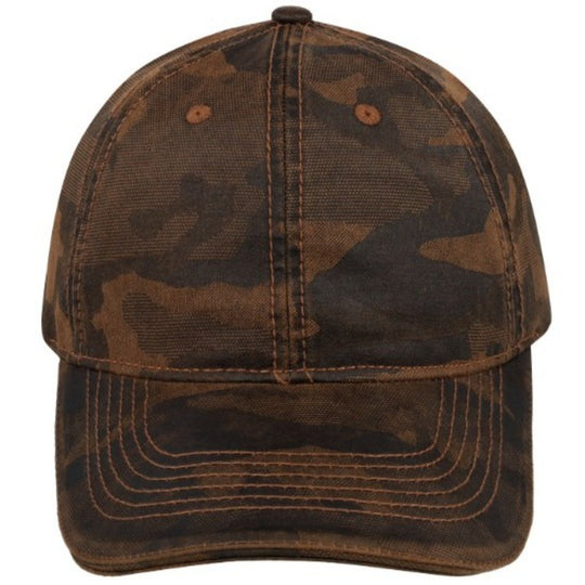 Camo Lazer Oil Skin 6P Cap