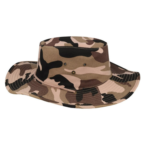 Kiddies Wide Brim Safari Hat